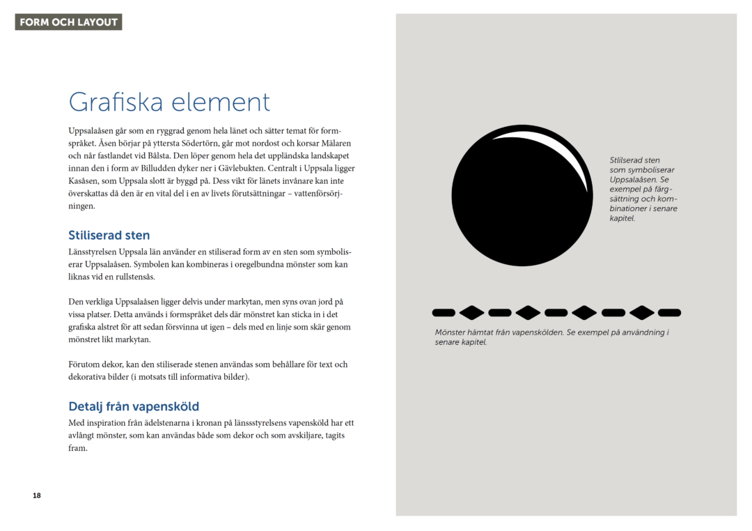 Grafisk profil för Länsstyrelsen Uppsala Län