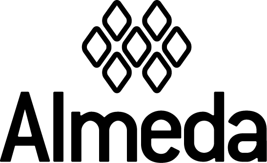 Almeda logotyp
