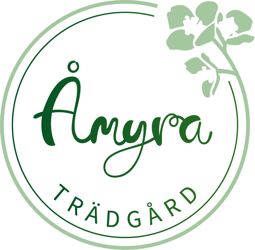 Logotyp för Åmyra Trädgård