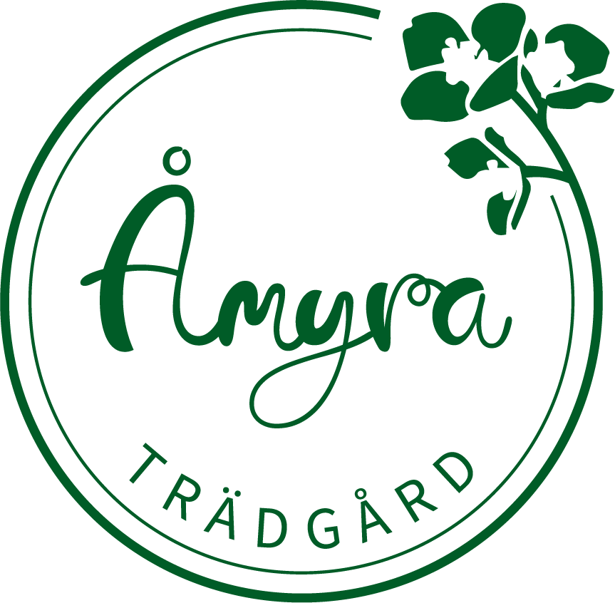 Logotyp för Åmyra Trädgård