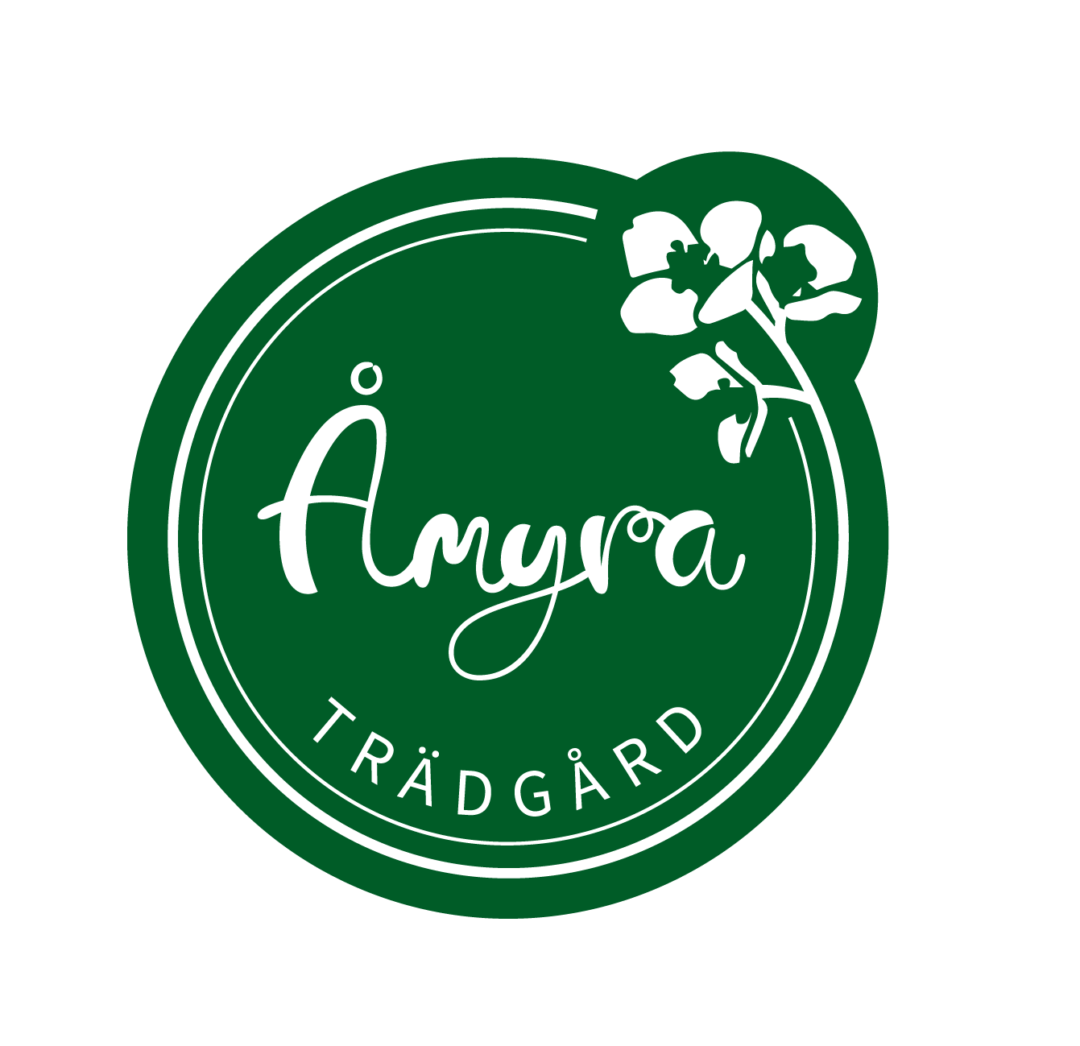 Logotyp för Åmyra Trädgård