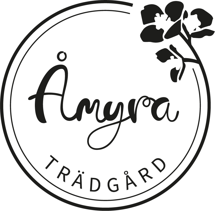 Logotyp för Åmyra Trädgård