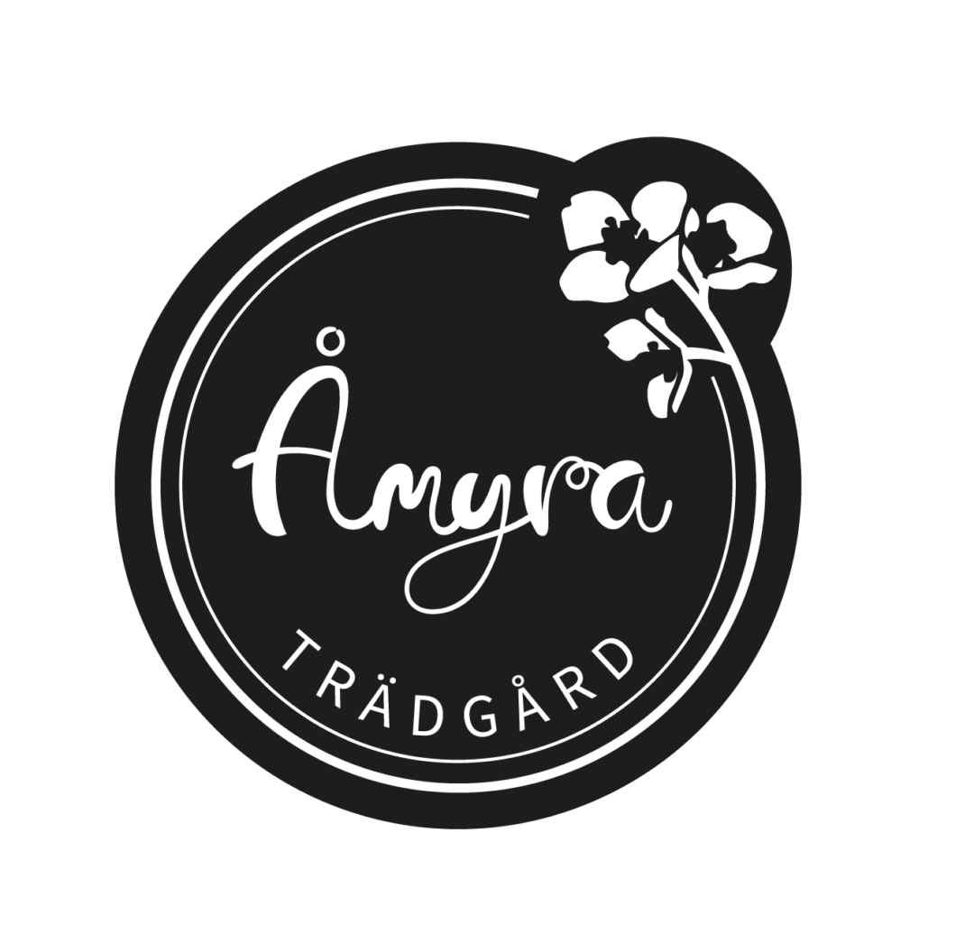 Logotyp för Åmyra Trädgård